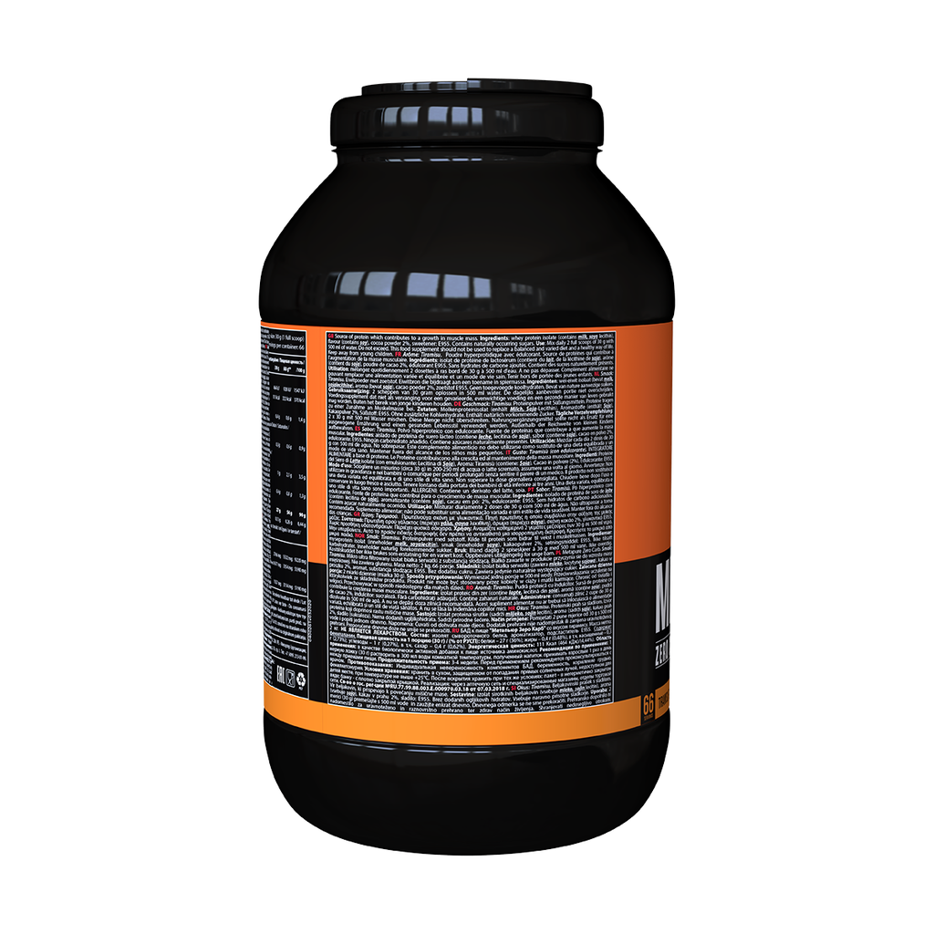 ZERO CARB METAPURE - Tiramisu - 2 kg