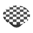 CHECKER BLACK