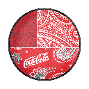 Coca-Cola® Stitched Patchwork