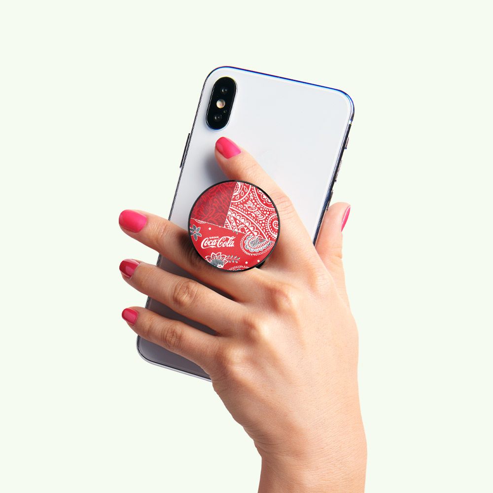 Coca-Cola® Stitched Patchwork