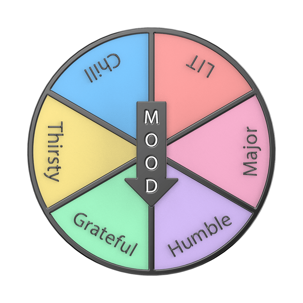 ENAMEL SPINNER MOOD