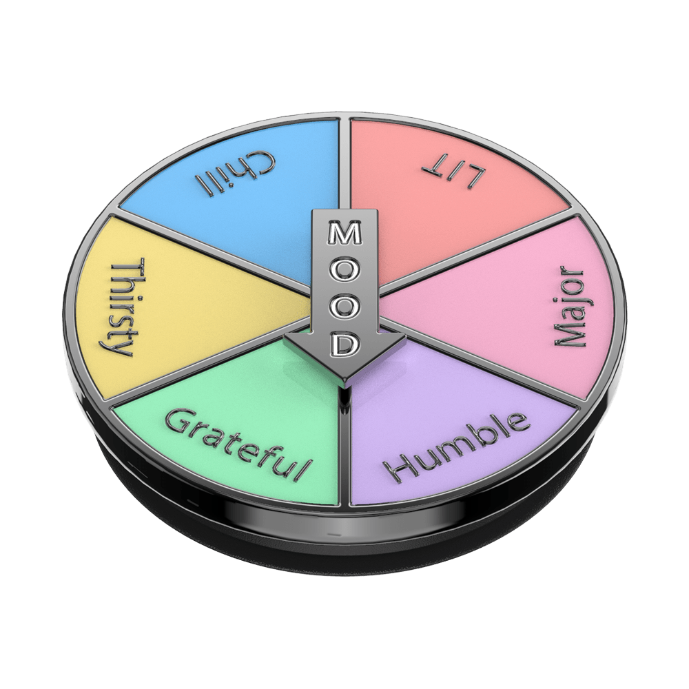 ENAMEL SPINNER MOOD