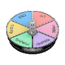 ENAMEL SPINNER MOOD