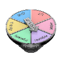 ENAMEL SPINNER MOOD