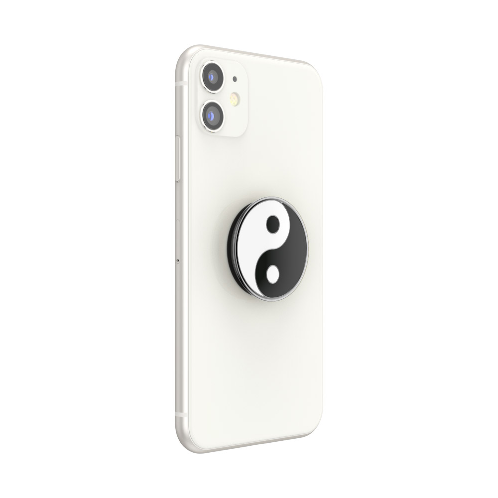 ENAMEL YIN YANG