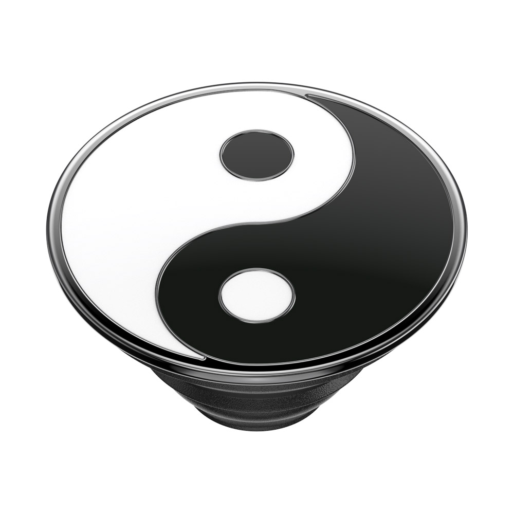 ENAMEL YIN YANG