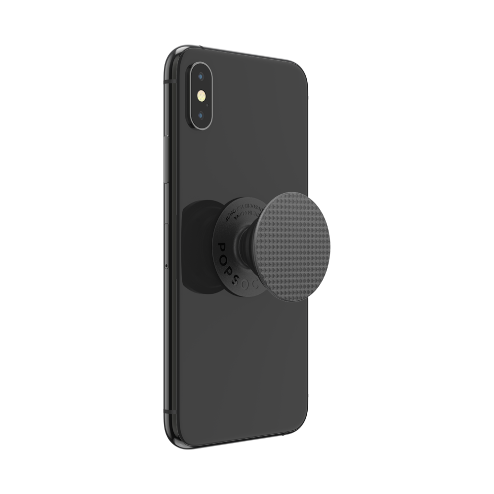 KNURLED TEXTURE BLACK