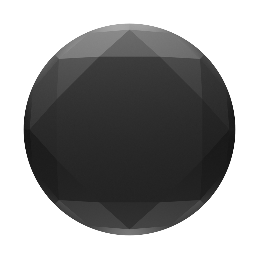 METALLIC DIAMOND BLACK