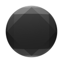 METALLIC DIAMOND BLACK