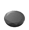 METALLIC DIAMOND BLACK