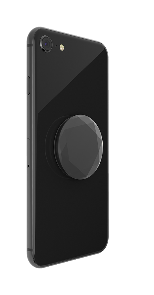 METALLIC DIAMOND BLACK