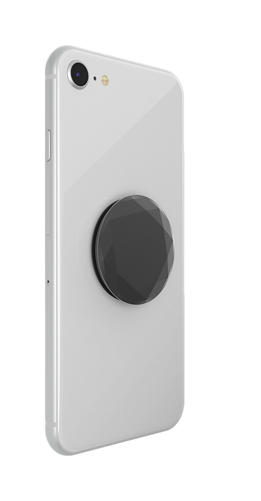 METALLIC DIAMOND BLACK