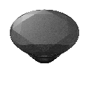 METALLIC DIAMOND BLACK