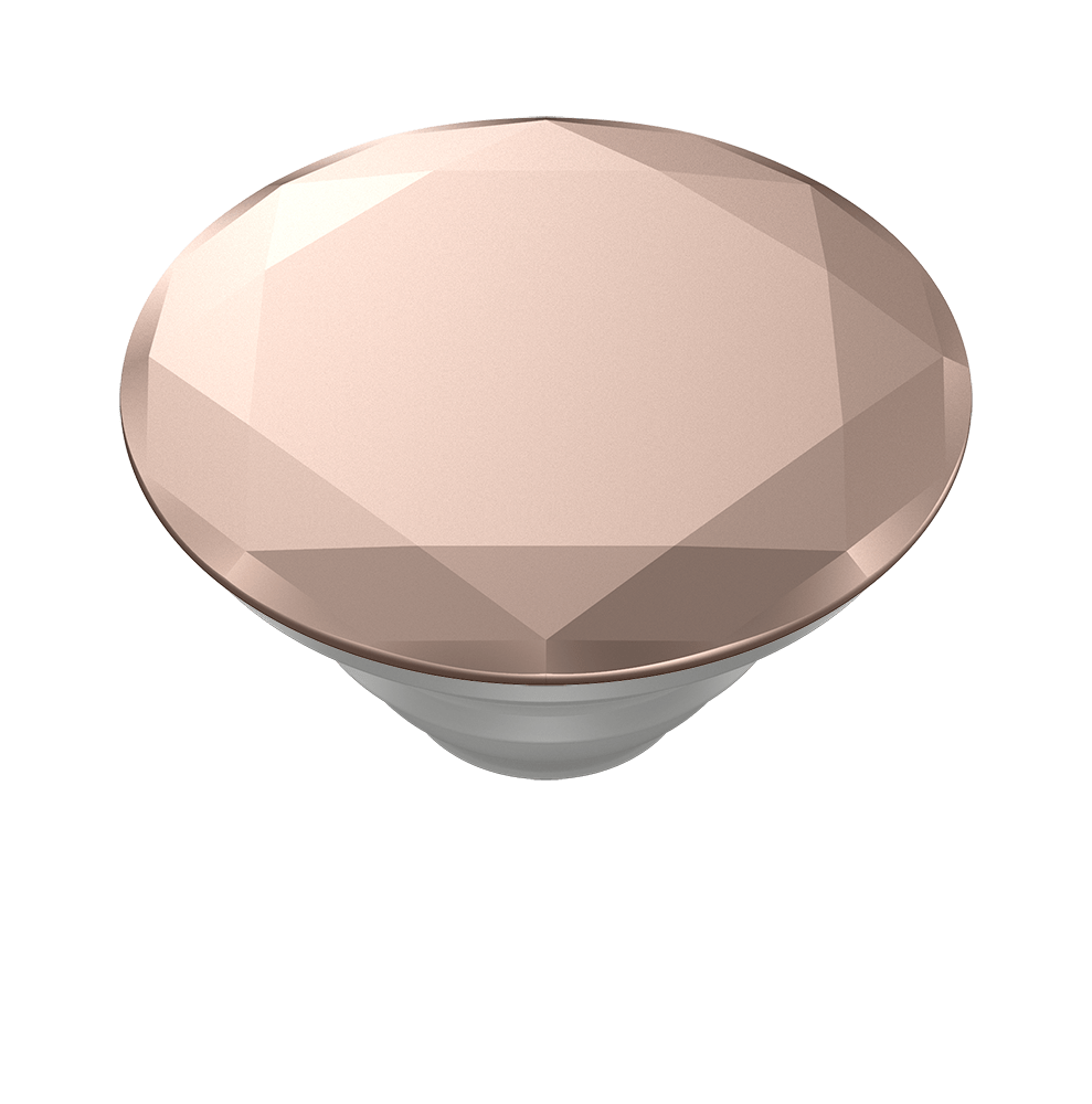 METALLIC DIAMOND ROSE GOLD