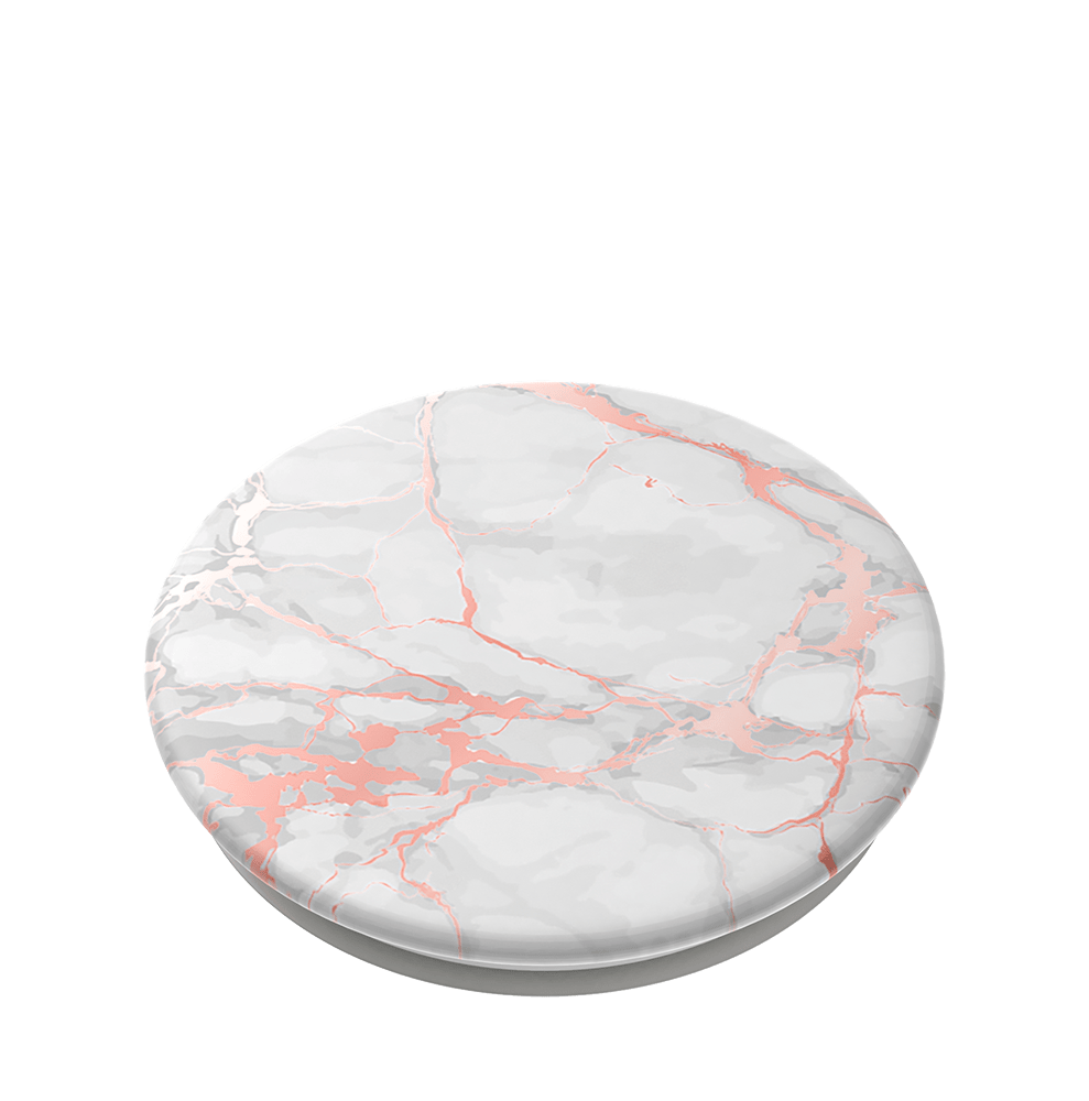 ROSE GOLD LUTZ MARBLE