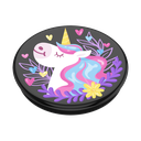 Unicorn Day Dream Black Gloss