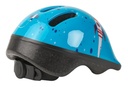 SPACE ROCKET HELMETS OUT-MOLD LIGHT BLUE  44/48cm XXS