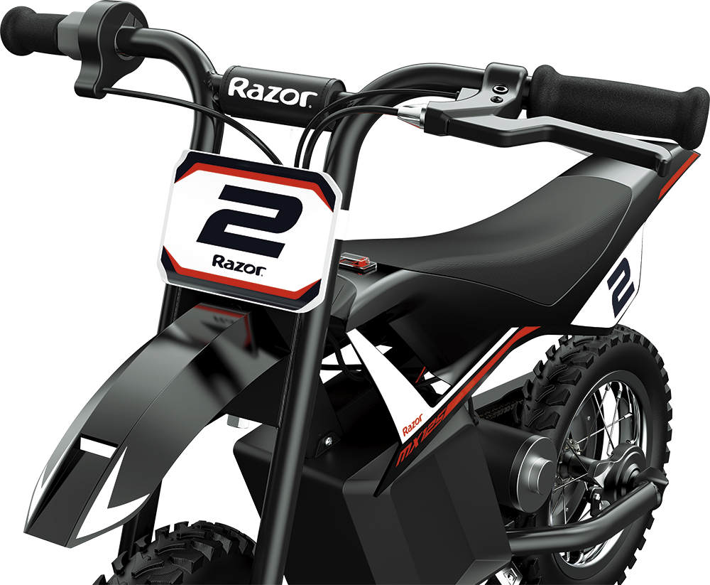 Dirt Rocket MX125 - Black