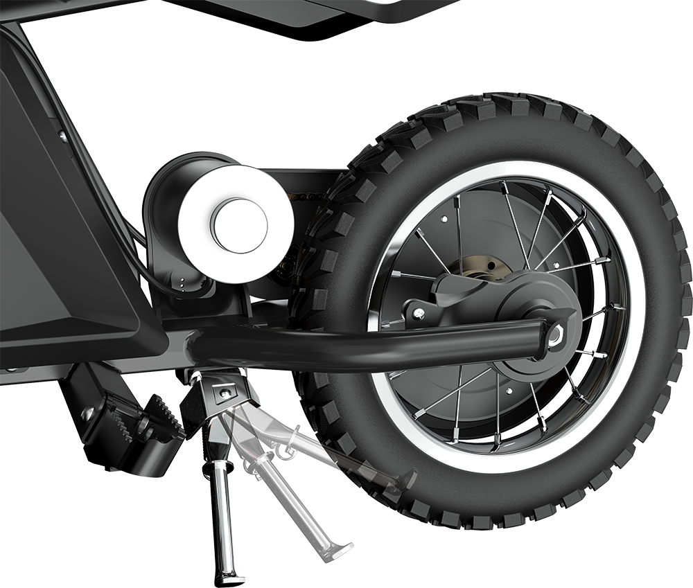 Dirt Rocket MX125 - Black