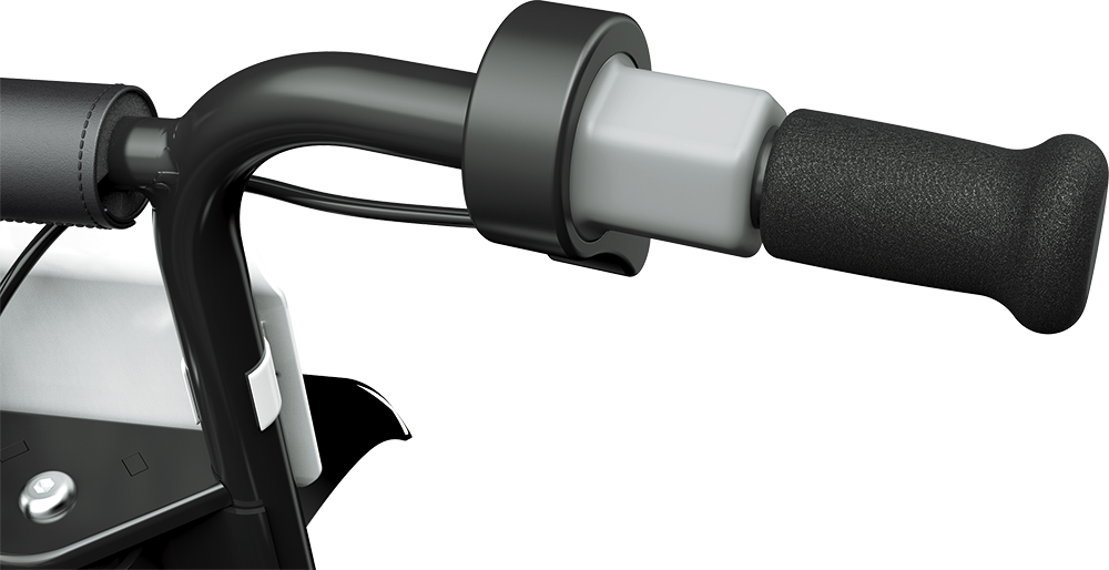 Dirt Rocket MX125 - Black
