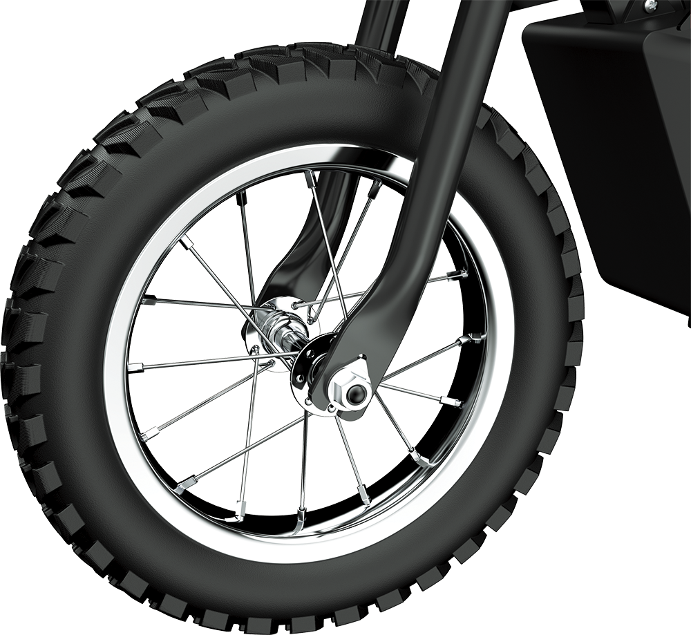 Dirt Rocket MX125 - Black