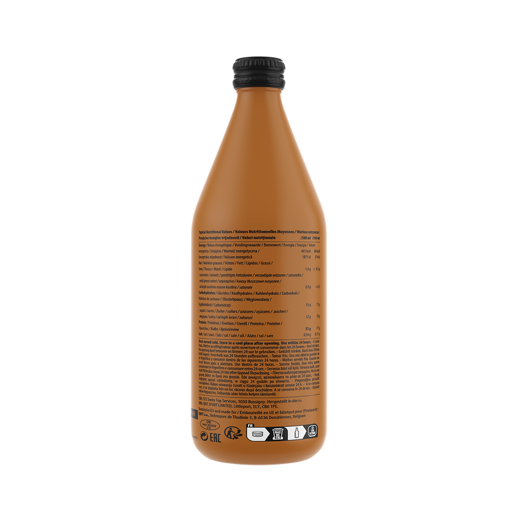 PROTEIN SHAKE  glass bottle - Chocolate - 500 ml