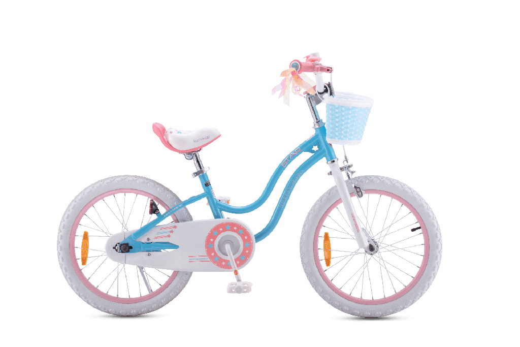 Star Kids Bike 14" - Blue