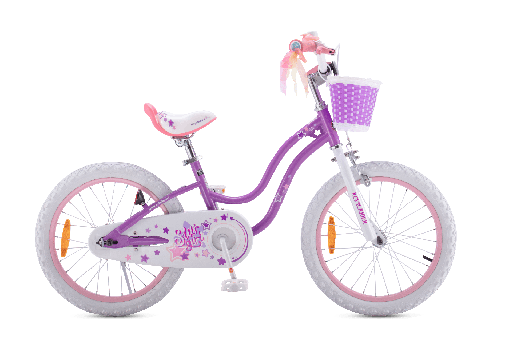 Star Kids Bike 14" - Purple