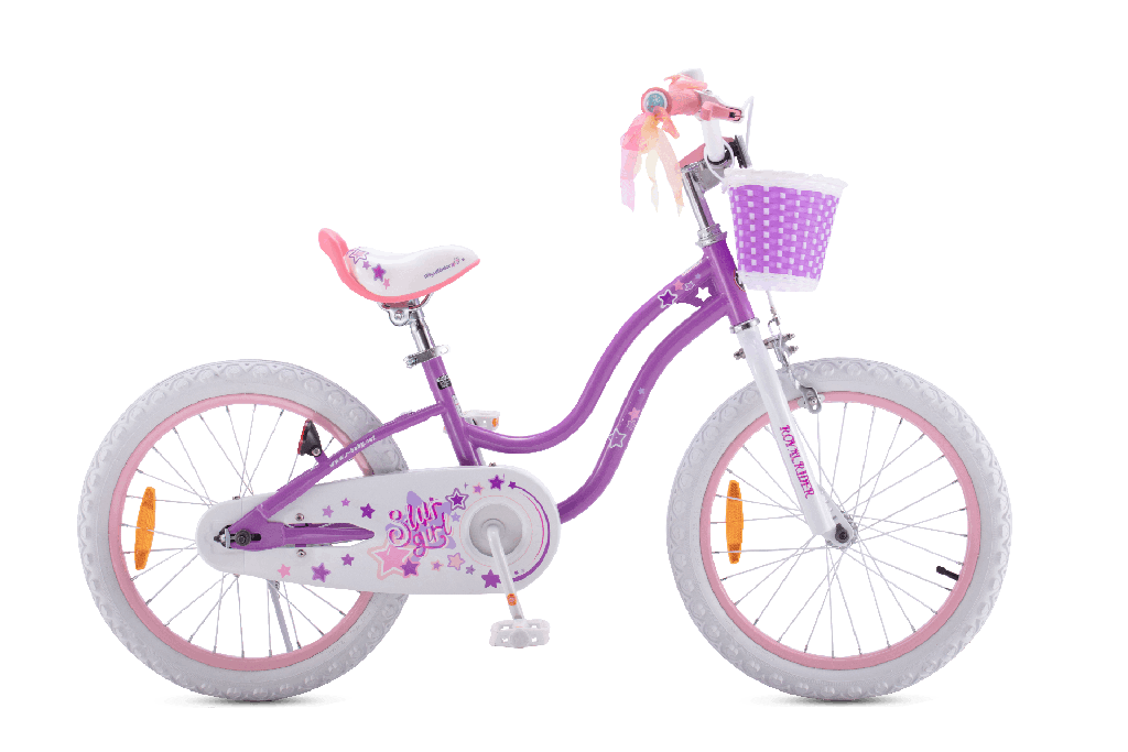 Star Kids Bike 16" - Purple