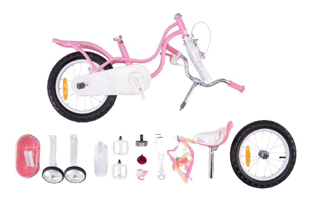 Swan Kids Bike 16" - Pink