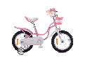 Swan Kids Bike 18" - Pink