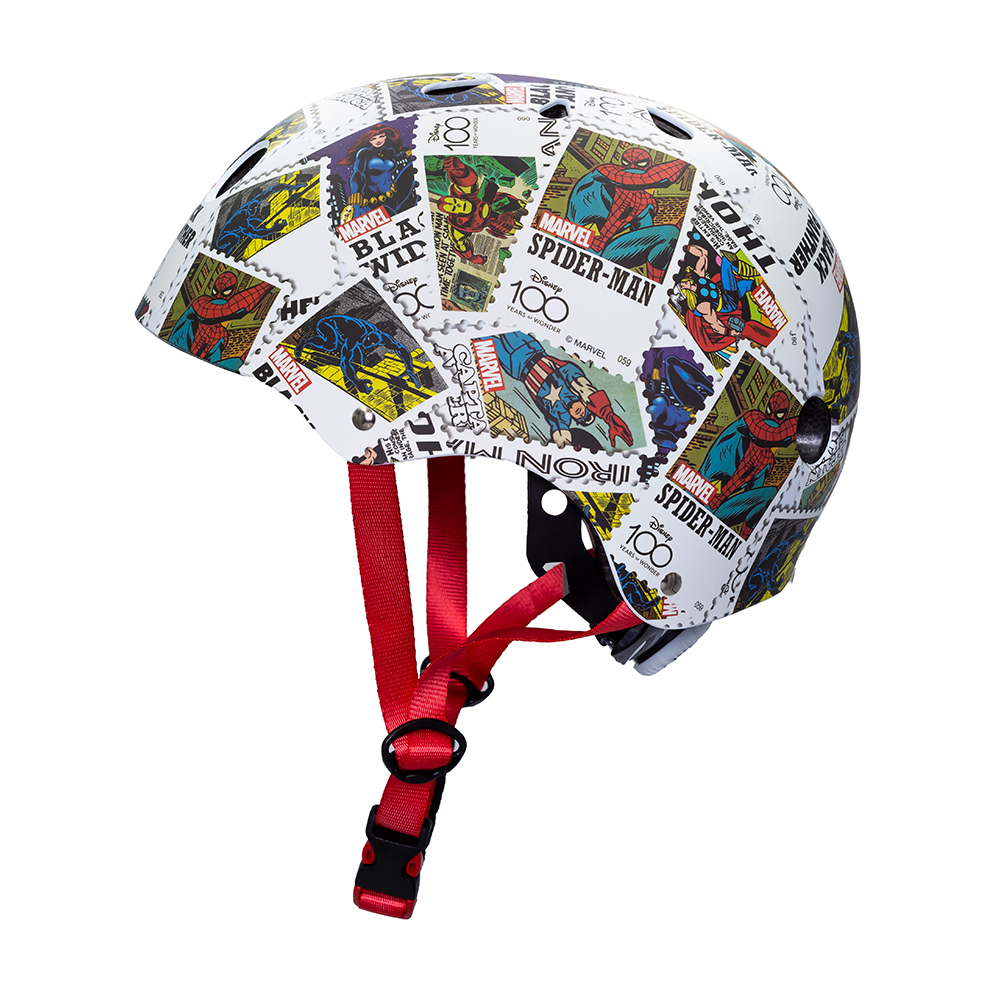 Sport helmet D100 MARVEL STAMPS size L 56-59