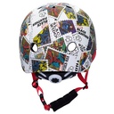 Sport helmet D100 MARVEL STAMPS size L 56-59