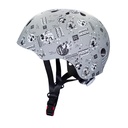 Sport helmet D100 MINNIE PATTERN size L 56-59