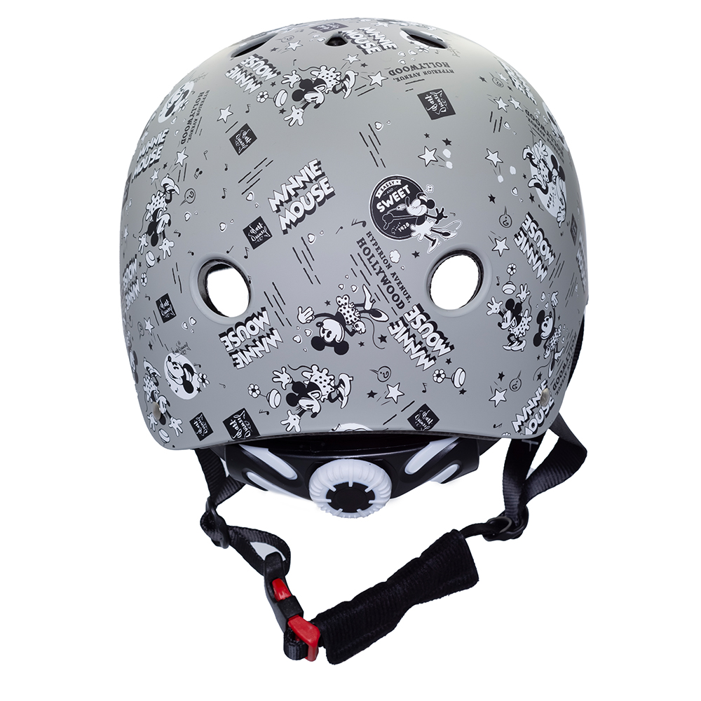 Sport helmet D100 MINNIE PATTERN size L 56-59