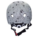 Sport helmet D100 MINNIE PATTERN size L 56-59