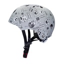 Sport helmet D100 MINNIE PATTERN size M 52-56