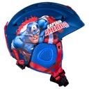 SKI HELMET CAPTAIN AMERICA