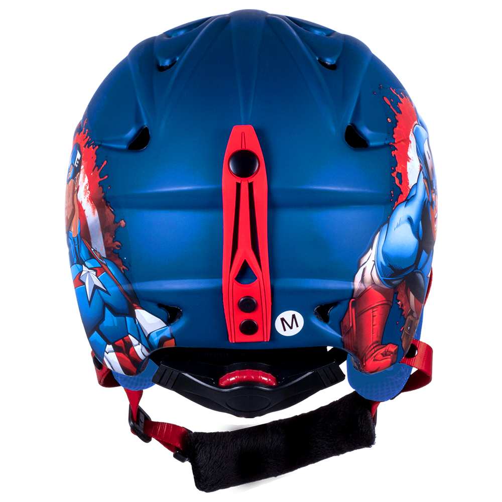 SKI HELMET CAPTAIN AMERICA