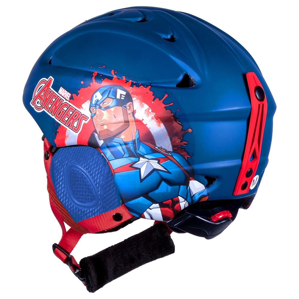 SKI HELMET CAPTAIN AMERICA