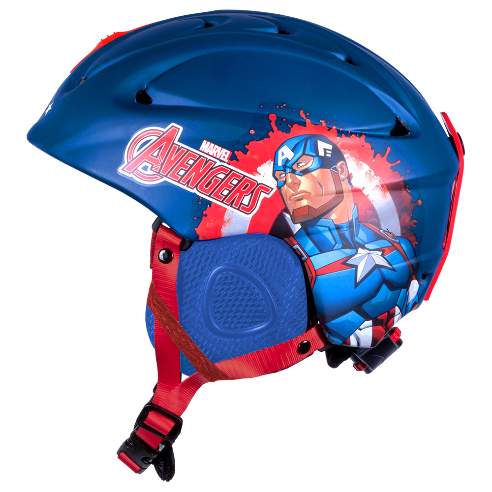 SKI HELMET CAPTAIN AMERICA