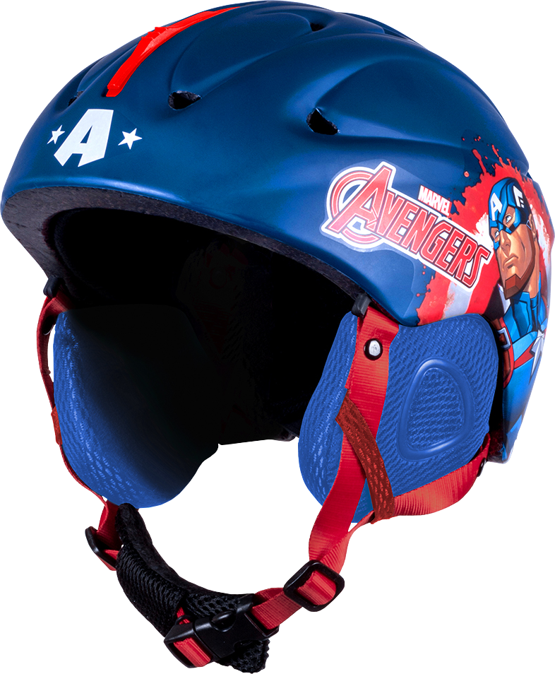 SKI HELMET CAPTAIN AMERICA