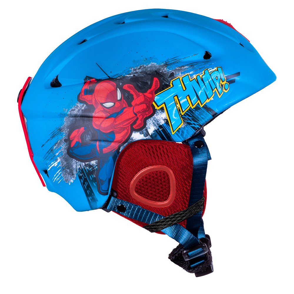 SKI HELMET SPIDER MAN