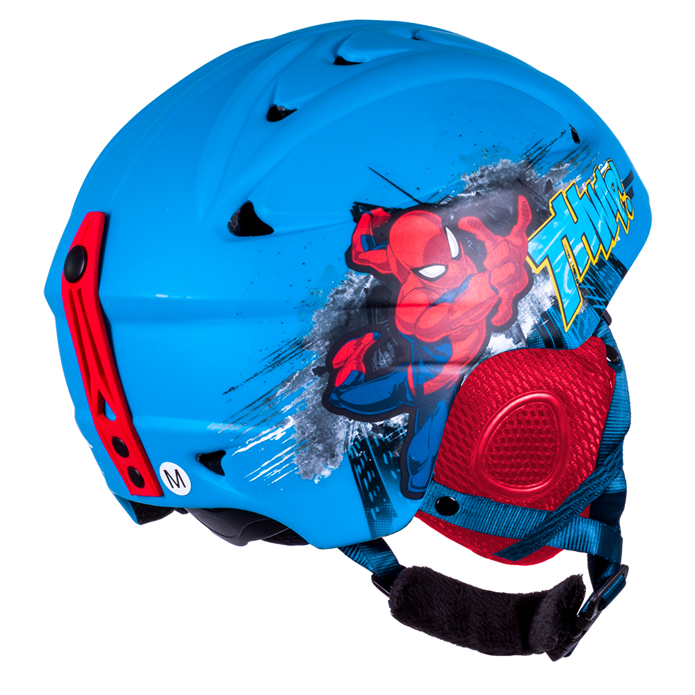 SKI HELMET SPIDER MAN