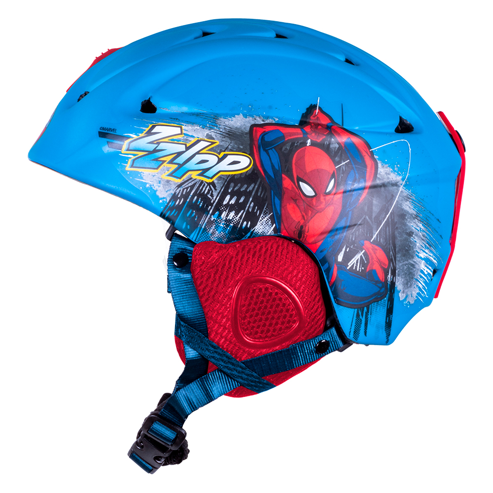 SKI HELMET SPIDER MAN