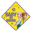 BABY ON BOARD FROZEN