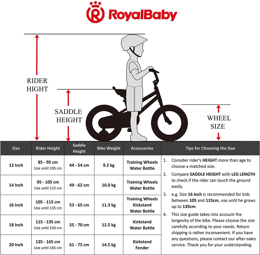 Space Kids Bike 16" - Aluminium - Ages 4-7 Years - White