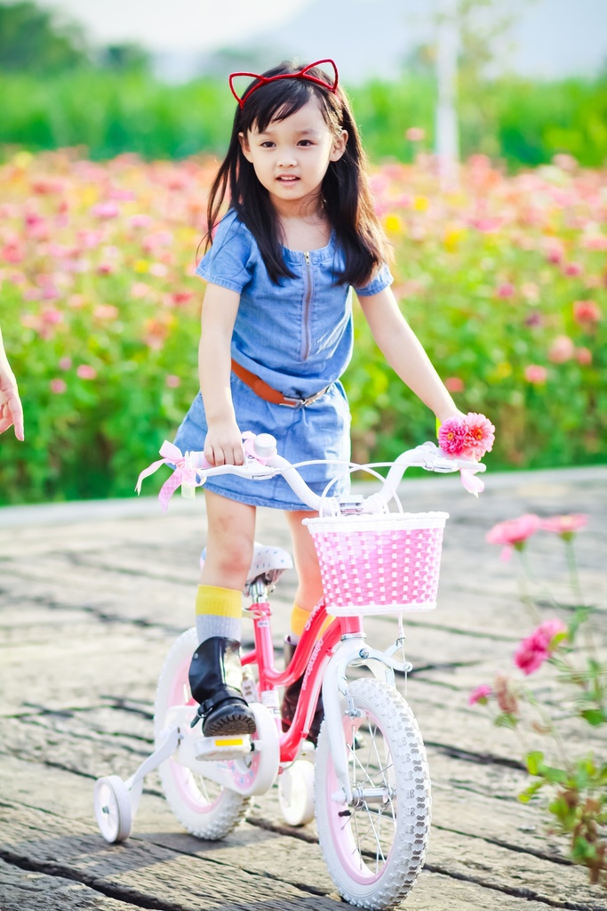 Star Kids Bike 14" - Pink