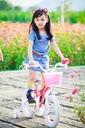 Star Kids Bike 14" - Pink