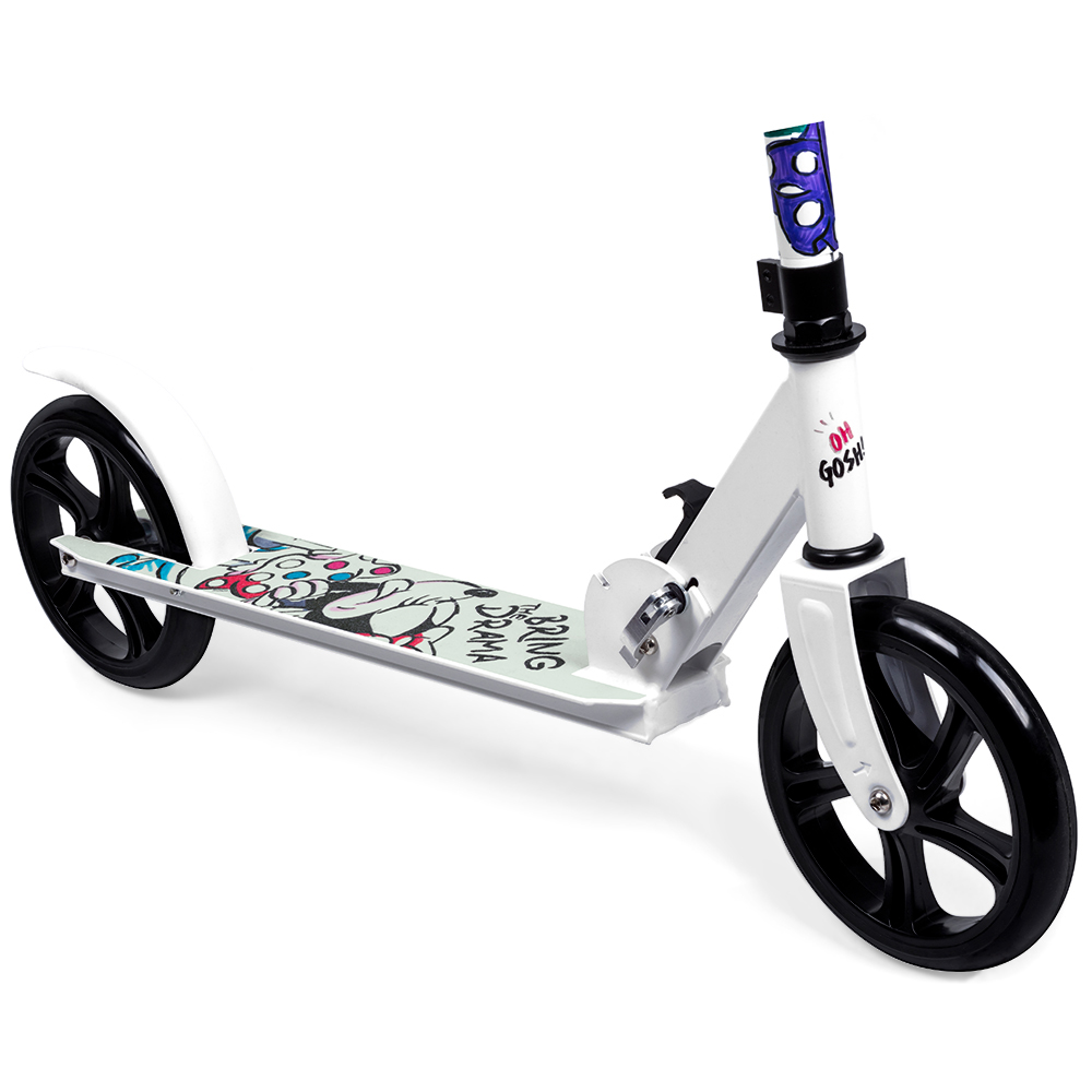 BIG 2-WHEEL SCOOTER - 200mm MINNIE